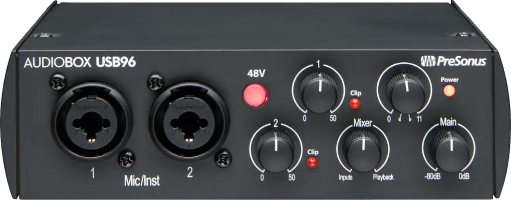 PreSonus AudioBox 96 25th Anniversary USB Audio Interface