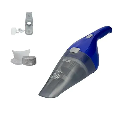 BLACK+DECKER DUSTBUSTER QuickClean Cordless Handheld Vacuum