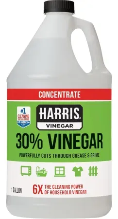 128oz Harris 30% Vinegar Concentrated All-Purpose Cleaner