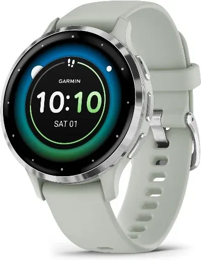 41mm Garmin Venu 3S Premium Fitness Smartwatch Sage Gray