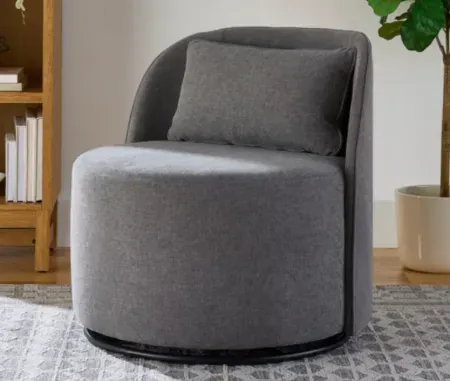 Better Homes & Gardens Juliet Modern Arch Swivel Accent Chair