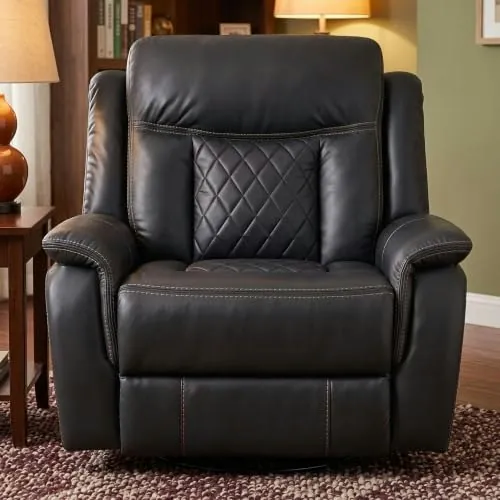 Cuzsit Oversized Manual Recliner Chair