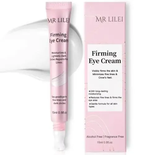 Mr Lilei Eye Cream for Dark Circles and Puffiness