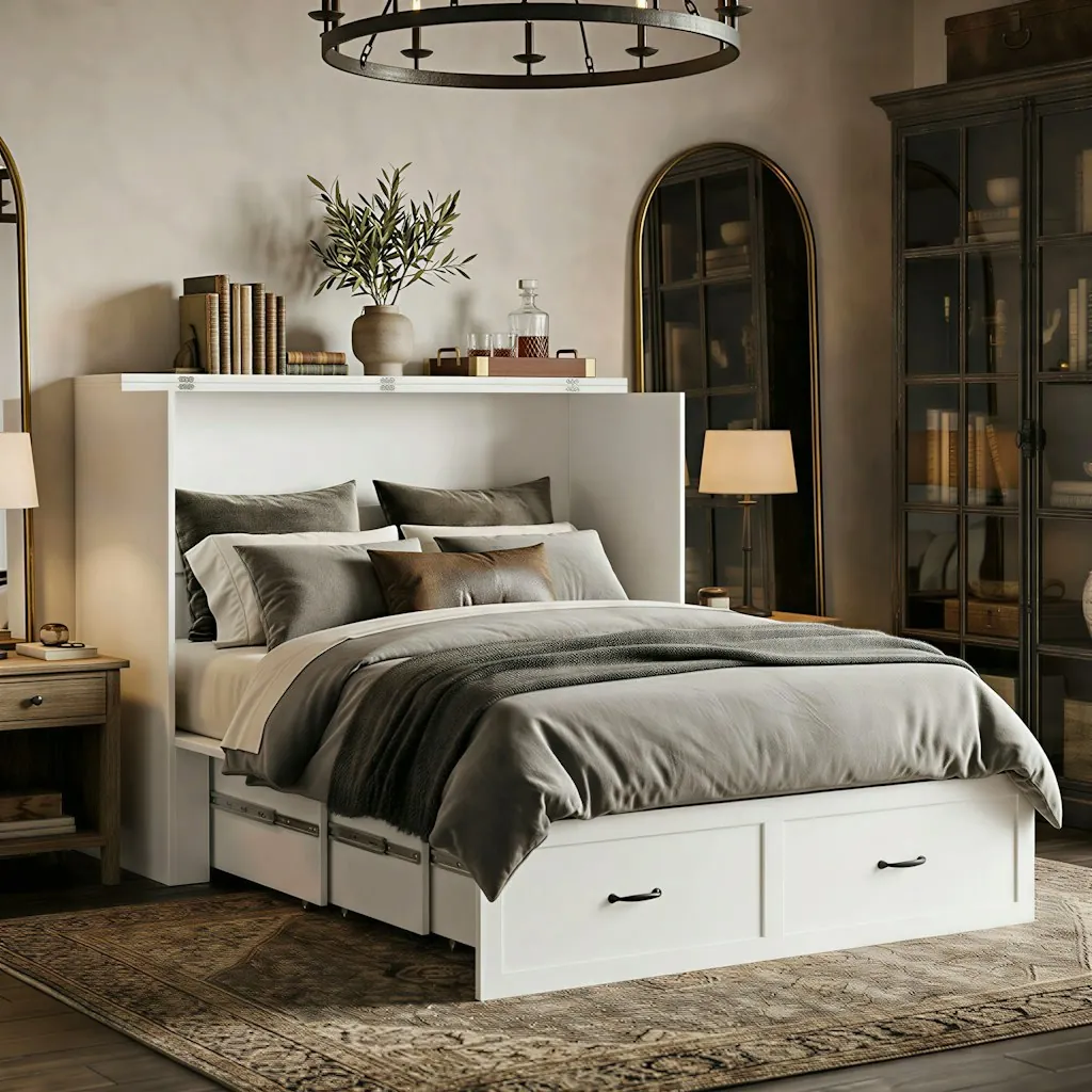Red Barrel Studio Ibaka Murphy Storage Bed
