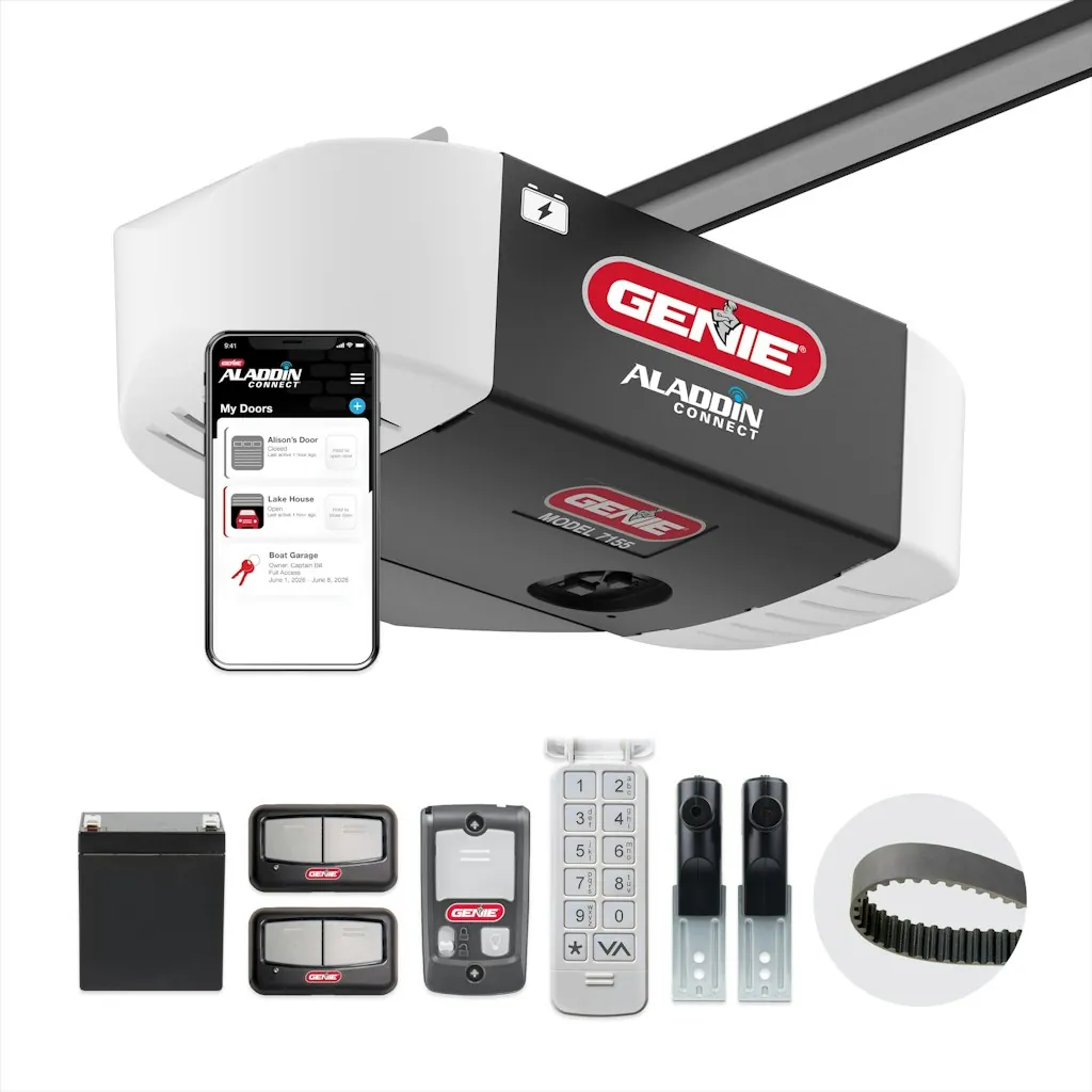 Genie StealthDrive Connect Smartphone-Controlled Garage Door Opener