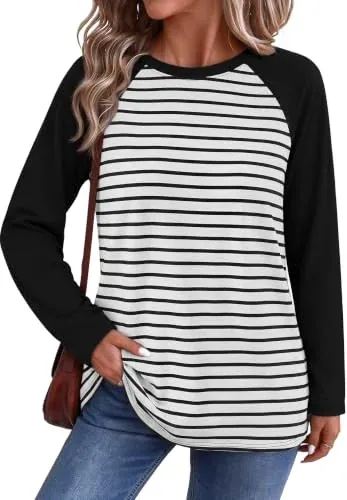 Women's Long Sleeve Tops