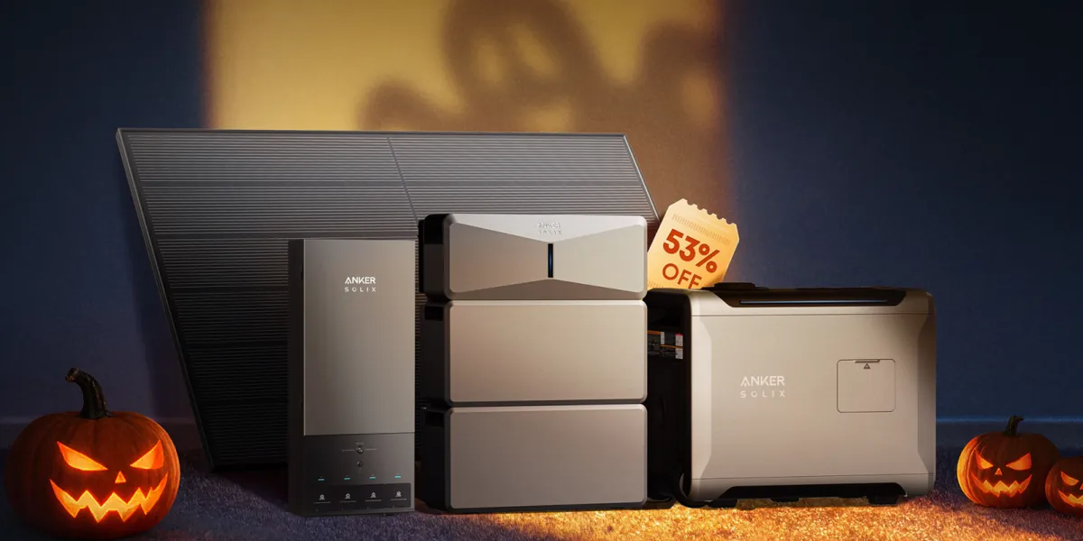 Upgrade to Anker’s SOLIX E10 whole-home backup system at best prices starting from exclusive