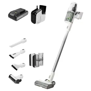Greenworks 24V Cordless Battery Stick Vacuum w/ 4.0Ah USB-C Battery & Charger