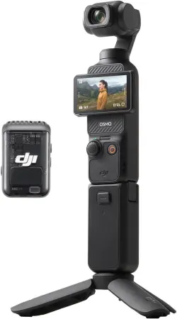 DJI Osmo Pocket 3 Creator Vlogging Camera Combo