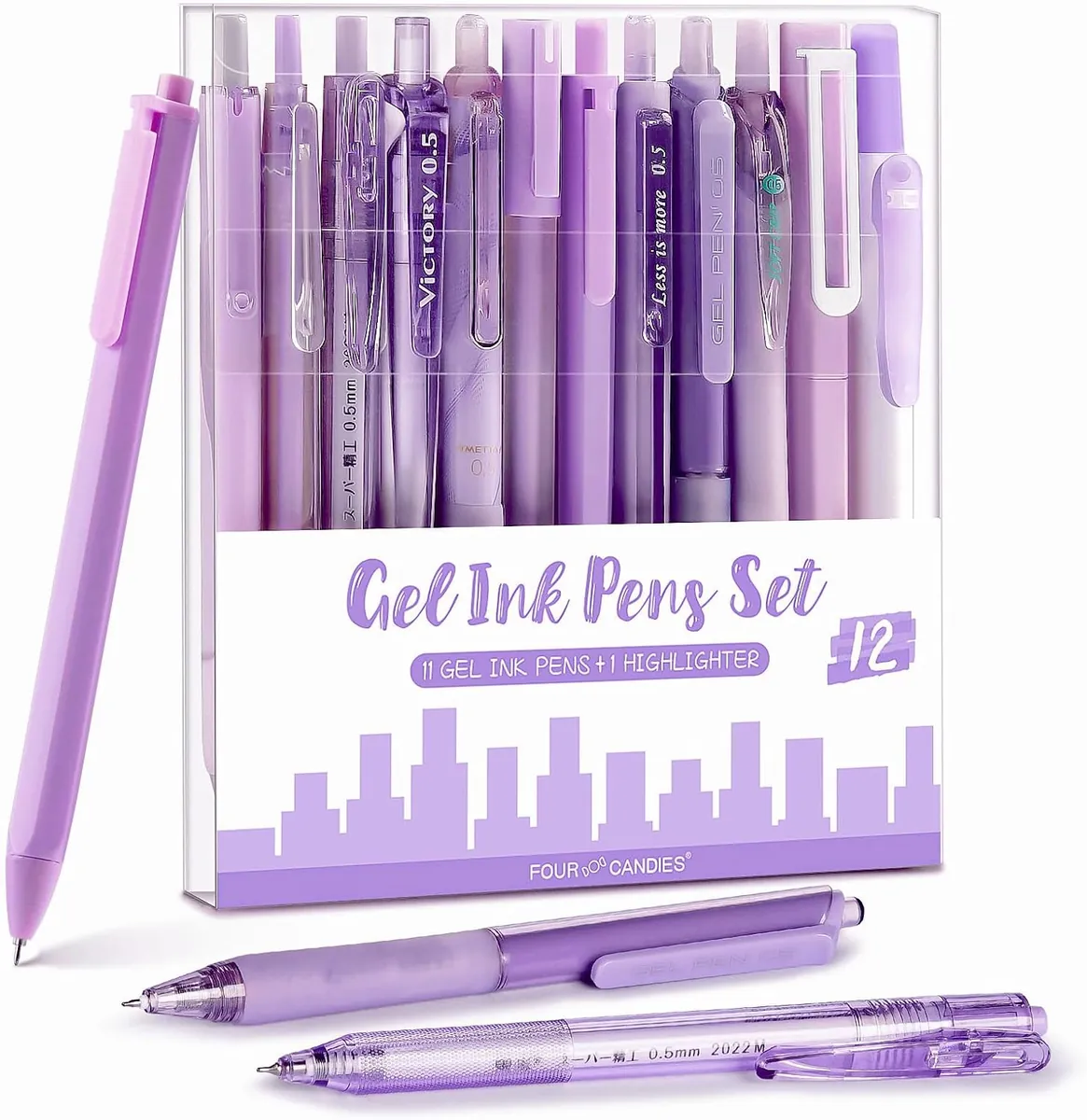 Gel Pens 12-count