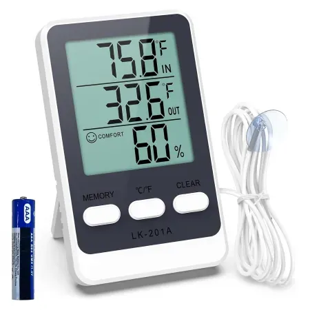 ORIA Oria Digital Refrigerator Thermometer