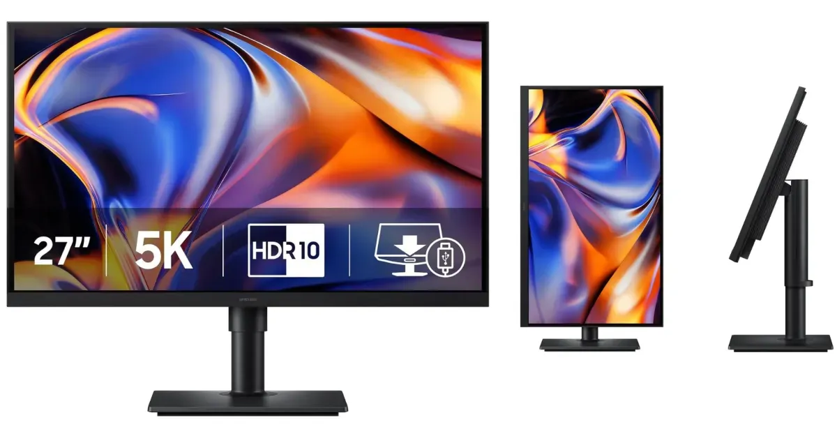 Samsung’s new 27-inch ViewFinity S8 5K monitor