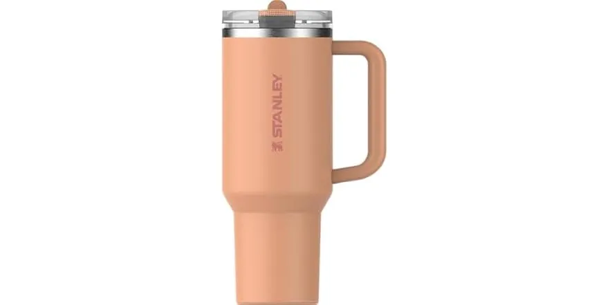 STANLEY 40 oz Quencher ProTour Flip Straw Tumbler with Leakproof Lid