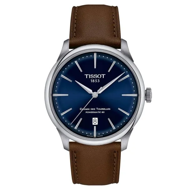Tissot Chemin des Tourelles 39mm Watch