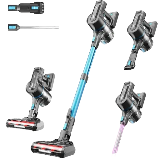 Devoac S11 8-in-1 350W Cordless Vacuum Cleaner