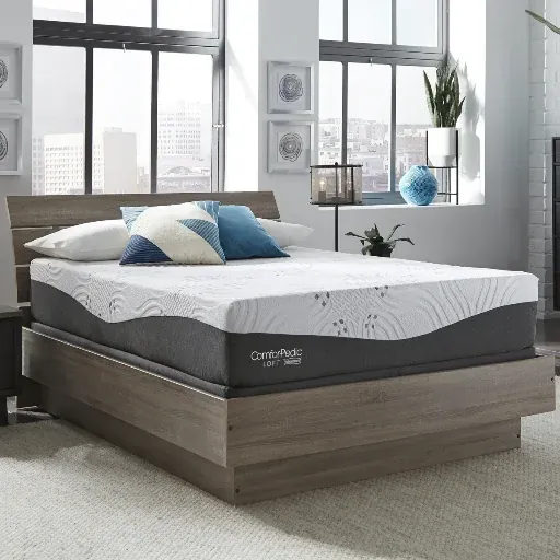 ComforPedic Loft from Beautyrest 14" Firm Gel Memory Foam Mattress - Queen Size