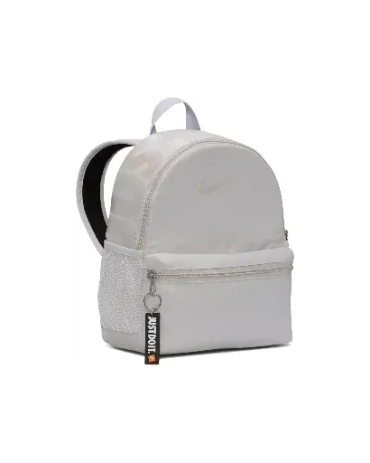 Nike Kids' Brasilia Mini Backpack (Vast Grey/Vast Grey)