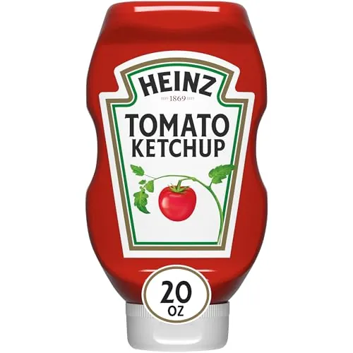 Heinz Tomato Ketchup 20oz Bottle