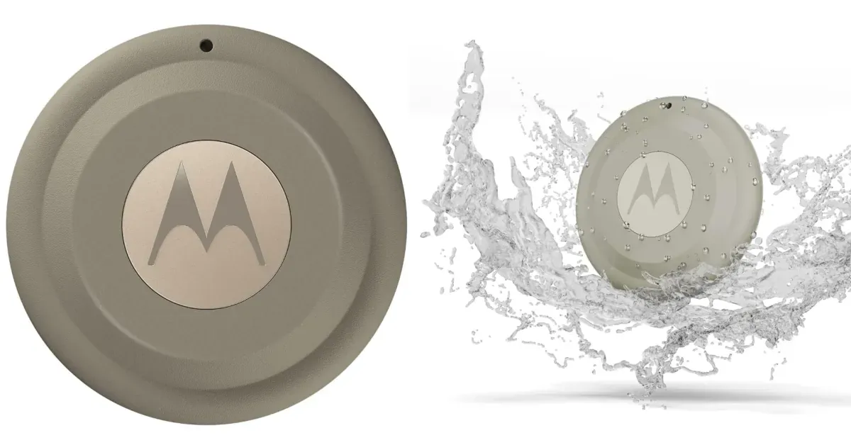 Find Hub-ready Moto Tag 2 with UWB down as low as