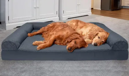 Furhaven Orthopedic XXL Dog Bed (Dogs Up to 125 lbs)