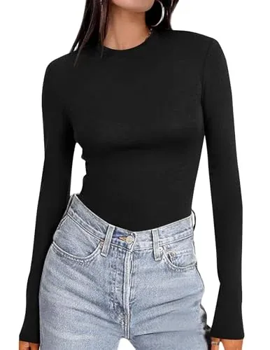 Ekouaer Women’s Long Sleeve Shirt