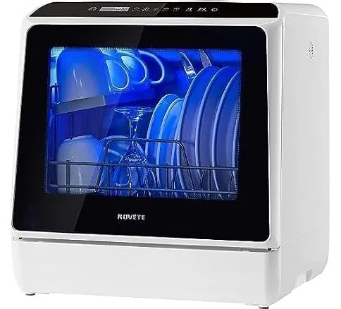 5L Tank Portable Countertop Dishwasher
