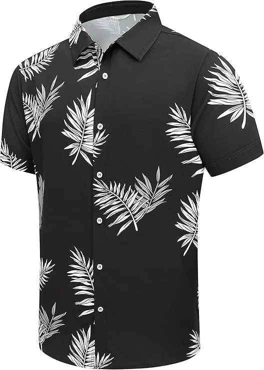 SheLucki Men's Hawaiian Shirt
