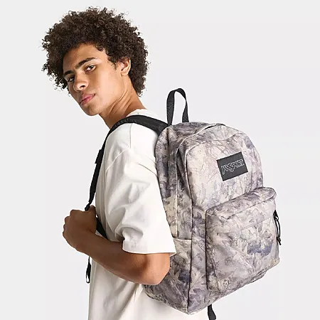 New Members: 26L Jansport Superbreak Plus Backpack (Camo)