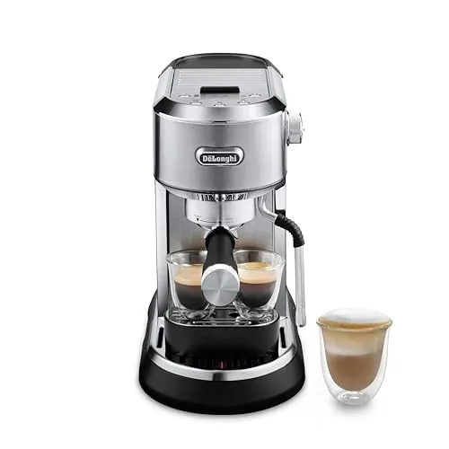 De’Longhi Dedica Maestro Espresso Machine with Milk Frother
