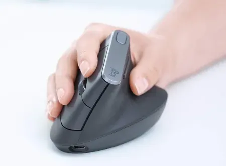 Logitech MX Vertical Wireless Mouse