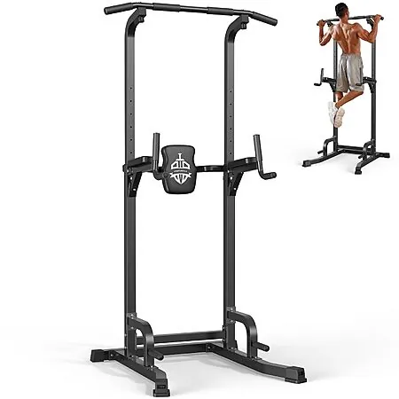 Prime Members: Sportsroyals 10-in-1 Power Tower Pull-Up & Dip Station