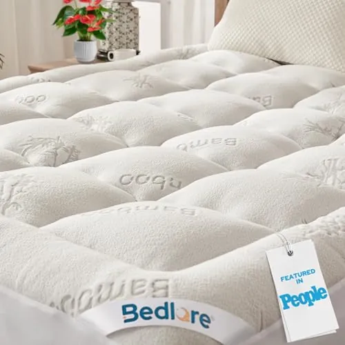 BEDLORE Queen or King Mattress Topper