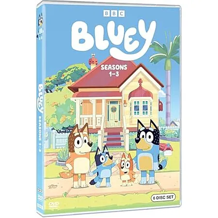 Bluey: Seasons 1-3 (DVD)
