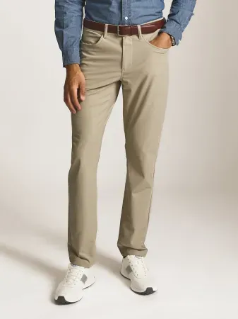 Chaps Men's Regular Fit Everyday Performance 5-Pocket Pants from