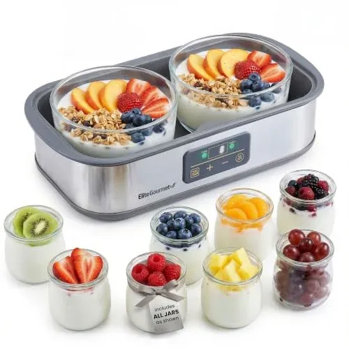 Elite Gourmet ProBioticPRO Yogurt Maker