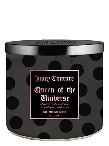 Juicy Couture Queen of the Universe Scented Candle