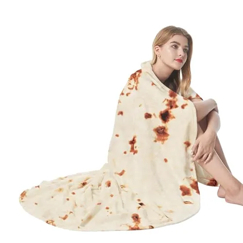 Admitrack 60-Inch Burrito Tortilla Blanket