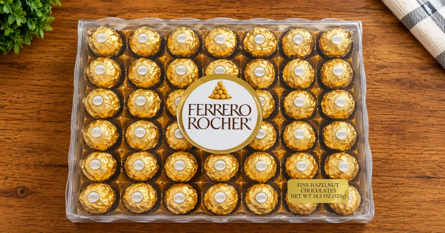 Ferrero Rocher 42-Count Gift Box