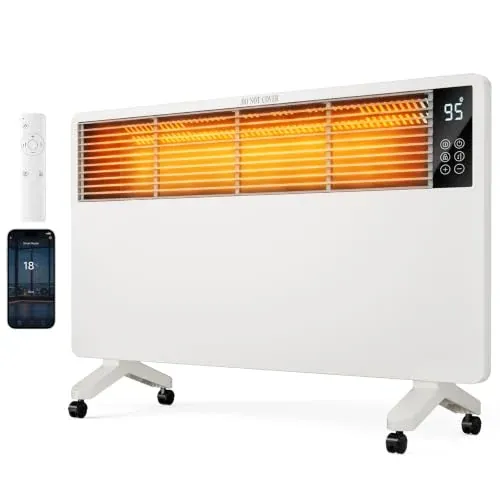 Convection Panel Space Heater