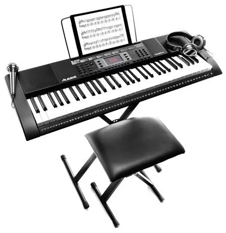 Alesis Talent 61-Key Portable Keyboard