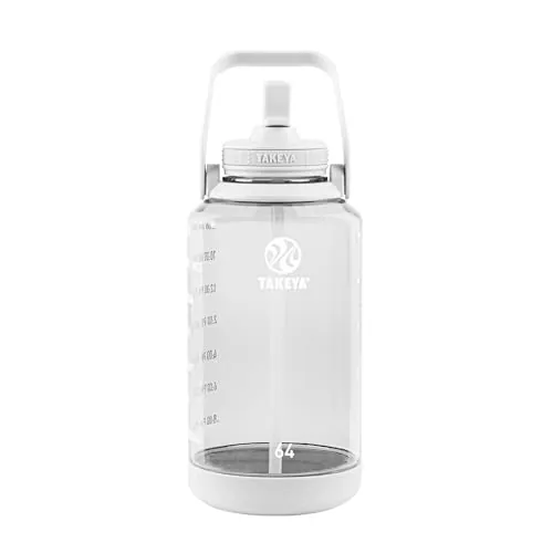 Takeya Tritan Motivational Water Bottle 64-Ounce