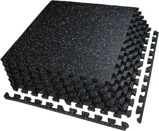 AIRHOP 0.56" Rubber Top Gym Floor Mats