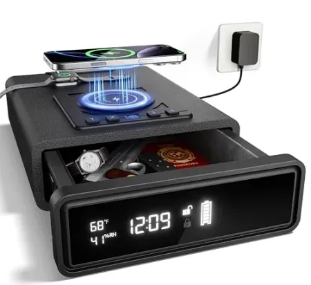 ORARAER 3 Unlock Access Method Biometric Gun Safe