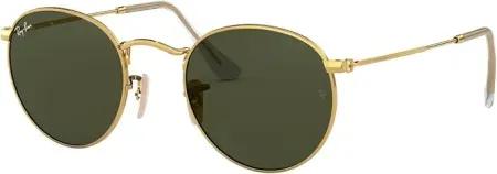 Ray-Ban Round Metal RB3447 Glass Sunglasses