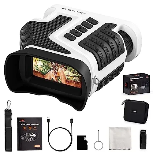 WOSPORTS 4K 48MP Night Vision Goggles