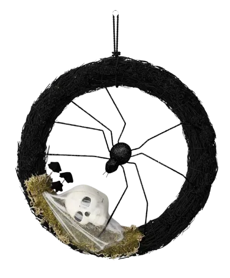 Hyde and EEK! Boutique Halloween Wreath