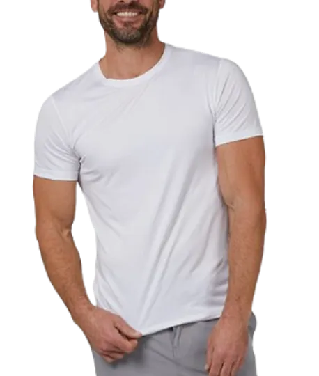 32 Degrees Men's Cool Classic Crew T-Shirt 4-Pack