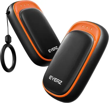 2-Pack EYERZ Rechargeable AI Electric hand Warmers