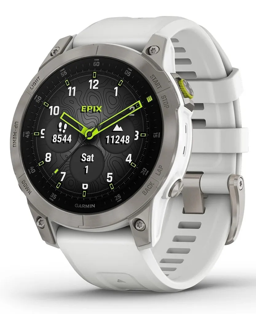 Certified Refurb Garmin epix Gen 2 Sapphire 47mm Smartwatch