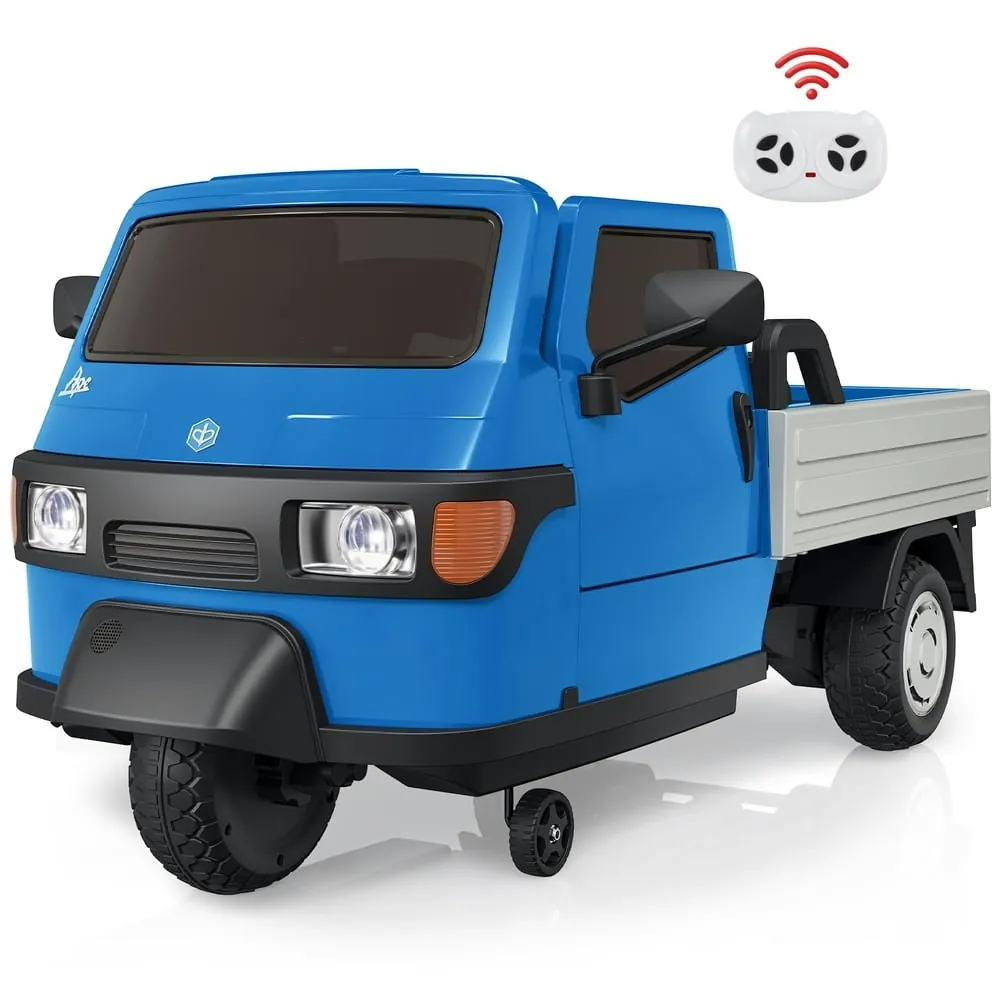 12V Electric Ride-on Truck for Kids